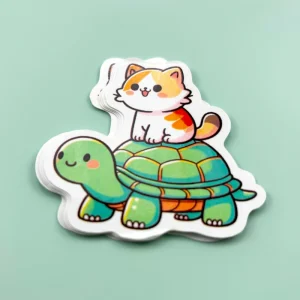 Custom Vinyl Sticker Unique Logo Die Cut Car Sticker