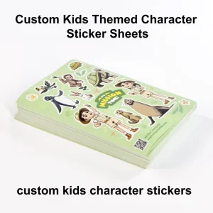 Custom Vinyl Stickers Business Logo Branding Waterproof for Company Product Packaging