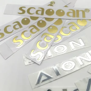 Custom Vinyl Stickers Decals Strong Adhesive Waterproof Vinyl Transfer Stickers Custom Logo Stickers for Sunglasses