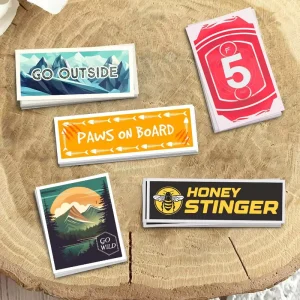 Custom Vinyl Stickers Printed Die Cut Decals for Promotion Merchandise