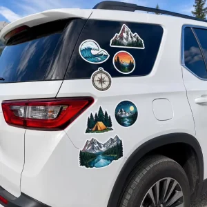 Custom Vinyl Stickers Waterproof Car Decal Stickers for Side of Car Truck Decal Clear Logo Vinyl Sticker
