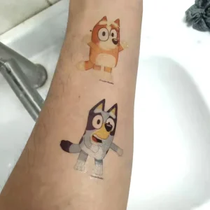 Custom Water Proof Kid Tatoo Sticker Men Sticker Tattoo Custom Design Hand Body Temporary Tatoo Sticker