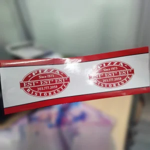 Custom Water Proof PVC Adhesive Vinyl Label Stickers Commercial Print Logo Paper Advertising MOQ 500pcs