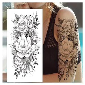 Custom Water Transfer Paper Fake Tatoo Sticker Waterproof Temporary Tattoo Stickers