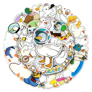 Custom Waterproof Adhesive Vinyl Stickers for Children Die Cut Notebook and Computer Decals for Car Usage