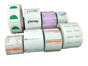 Custom Waterproof Cosmetic Adhesive Labels Custom Private Label Sticker Bottle Packaging Vinyl Roll Label Sticker