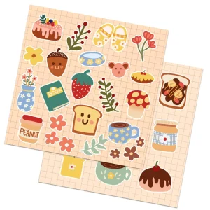 Custom Waterproof Die Cut Stickers Personalized Design for Business & Daily Use