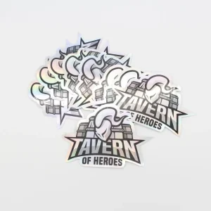 Custom Waterproof Die Cut Vinyl Stickers PVC Vinyl Sticker Label Printing