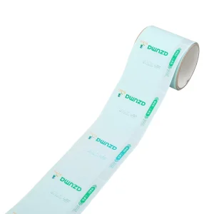 Custom Waterproof Digital Printing Decal Anti Scratch Film Rectangle Electrical Control Sticker