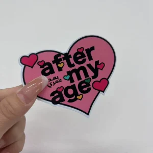 Custom Waterproof Eco-Friendly PVC Cartoon Sticker Packs UV Printing Self-Adhesive Gloss Lamination OPP Bag Promotional Use