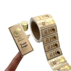 Custom Waterproof Food Packaging Labels Roll Self Adhesive Oyster Sauce Bottle Stickers Accept OEM Printing