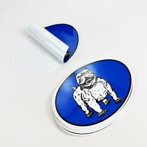 Custom Waterproof Glossy Vinyl Stickers UV Printed Cute Cartoon Personalized Die Cut Logo Packaging Labels for Brand Promotion