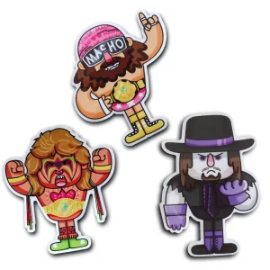 Custom Waterproof Label Logo Sticker Printing Vinyl Die Cut Stickers