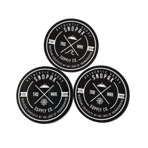 Custom Waterproof Laptop Motorbike Cartoon Circle Vinyl Sticker Packs Die Cut Logo Round Stickers