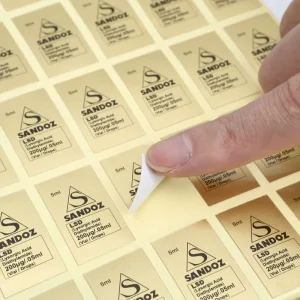 Custom Waterproof Logo Printing Sticker Sheets for Beauty Care Products Bath Body Labels Photo Frame Candle Craft Use