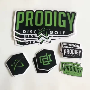 Custom Waterproof PVC Die Cut Stickers Full Color Printing Individual Die Cut Stickers Vinyl Custom Stickers with logo