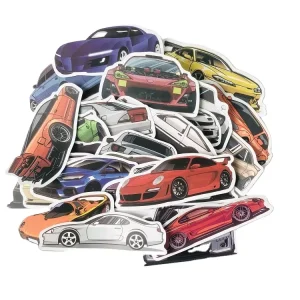 Custom Waterproof PVC Vinyl Car Stickers Decals