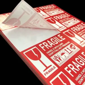 Custom Waterproof PVC Vinyl Decals and Custom Paper Sticker