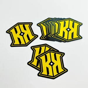 Custom Waterproof Permanent Adhesive Vinyl Die Cut Stickers Label Logo Printing Personalized Customized Sticker For Business