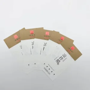 Custom Waterproof Plastic Adhesive Sticker Labels with Scratch off for Food Packaging Beverage Bottles & Food Jars