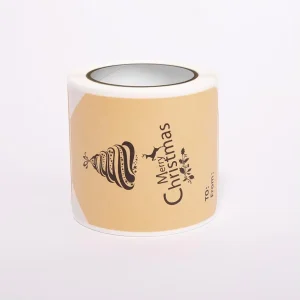 Custom Waterproof Printing Self Adhesive Label Packaging Customized Label