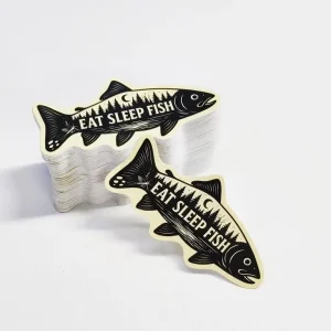 Custom Waterproof UV Resistant Logo Sticker Decal for Car Water Bottle Laptop Promotional Gifts