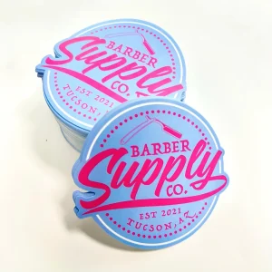 Custom Waterproof UV-resistant Self-Adhesive Vinyl Die Cut Sticker Personalized Logo Printing Sticker For Promotion Decoration
