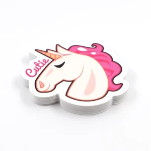 Custom Waterproof Vinyl Cartoon Decorative Stickers for Kids Water Bottle Scrapbook Laptop Skateboard Computer