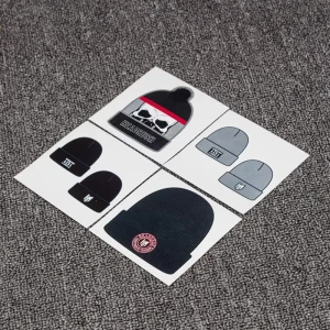 Custom Waterproof Vinyl Cute Stickers