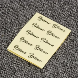 Custom Waterproof Vinyl Decorative Stickers