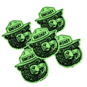 Custom Waterproof Vinyl Luminous Cartoon Stickers Glow in Dark Stickers Glowing Stickers for Holidays
