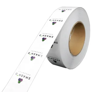 Custom Waterproof Vinyl Self Adhesive Sticker Vinegar Bottle Labels for Promotion and Supermarket Use