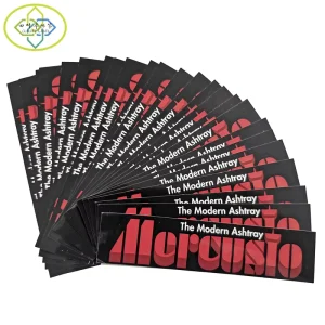 Custom Waterproof Vinyl Stickers Die Cut Label Sticker Self Adhesive PVC Label Sticker