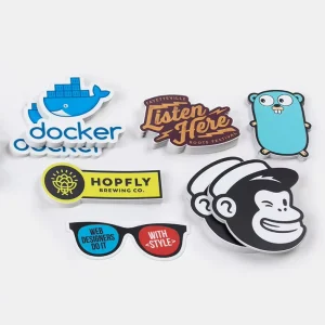 Custom Waterproof Vinyl Stickers Your Image Photo Text Logo Personalized Label Cartoon Character Sticker for Cars Candle Decor