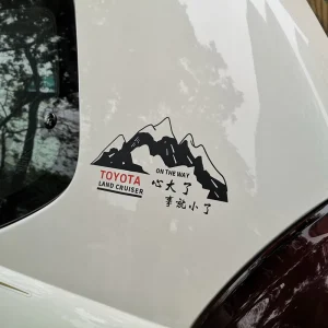 Custom Window Logo Lettering Car Decal Vinyl Transfer Stickers