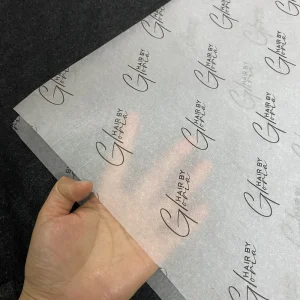Custom Your Logo Cloth Gift Craft Wrapping Tissue Packaging Paper