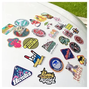 Custom logo Souvenir Soft Rubber Fridge Magnet Mixed Style Designs Exquisite Quality Cute Style Custom Die Cut Magnet Sticker