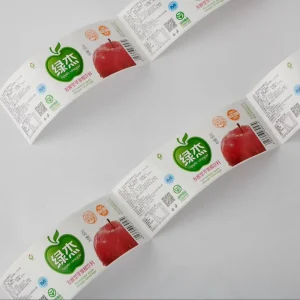 Custom logo Stickers Printing Waterproof Label Sticker Business Sticker