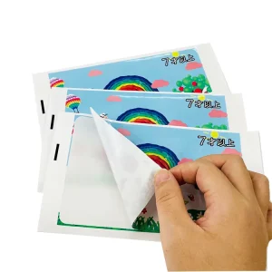 Customisable Product Sticker Sheets Label Custom Sticker Label