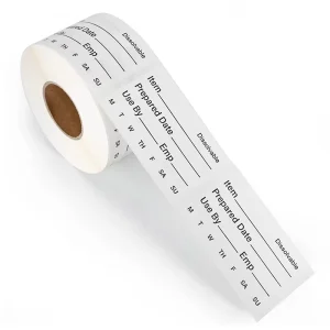 Customizable Biodegradable Water-Soluble Labels Factory Warranty Security Sticker For Food Logistics And Industry