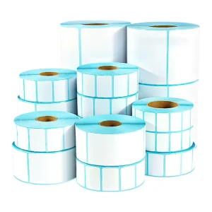 Customizable PVC Adhesive Sticker Labels with Waterproof and Durable Materials for Any Use