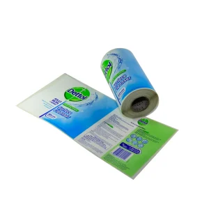 Customizable Packaging Labels Durable Waterproof Professionally Printed Food-grade Adhesive Label Stickers