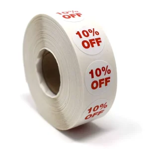Customizable Size and Shape Promotional Stickers Water Proof and Recycled Label Printing Service