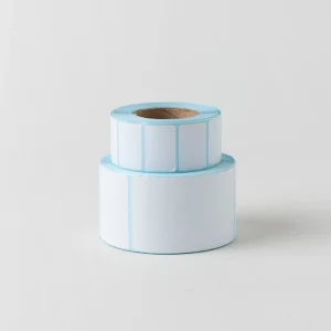 Customizable Sizes Thermal Transfer Label Roll Printed Thermal Sticker Paper for Printing Mailing Address