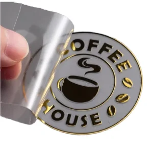 Customizable UV Transfer Labels For UV Printing Waterproof Gift Packaging And Candle Sticker For Custom Designs