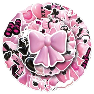 Customizable Waterproof Vinyl Decorative Stickers for Festivals and Facial Decorations
