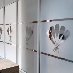 Customization Decal for Store windows Stickers for Glass Bottles Glass Sticker Window Graphics Advertising Glass Stickers