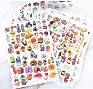 Customize Paper Sticker Scrapbook Stickers