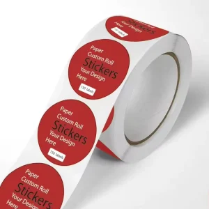 Customize Personalized Promotional Stickers Customize Shapes and Designs Vinyl Stickers