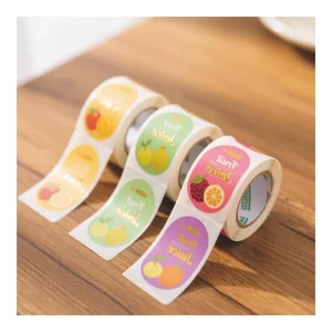 Customize Product Labeling Description Label